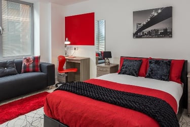 1 bed studio, Queens Terrace, City Centre, Southampton, SO143LR - Image 12